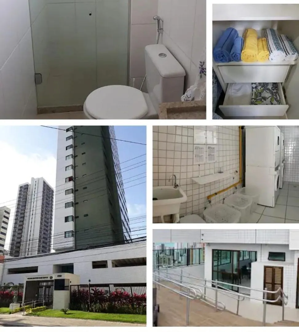 Flat Em Boa Viagem, Ao Lado Do Shopping Center Recife Apartment
