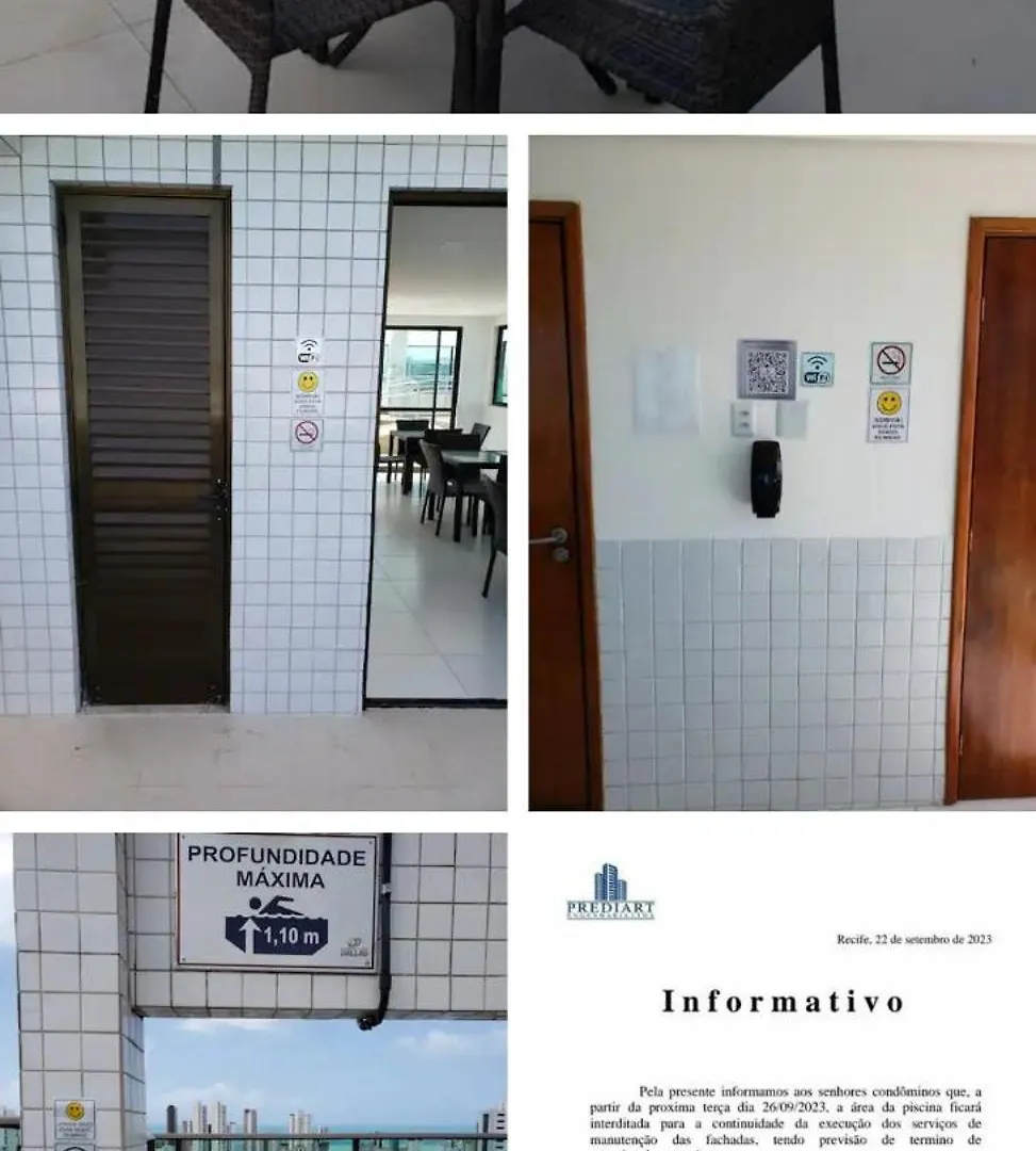 Flat Em Boa Viagem, Ao Lado Do Shopping Center Recife Apartment Brazil
