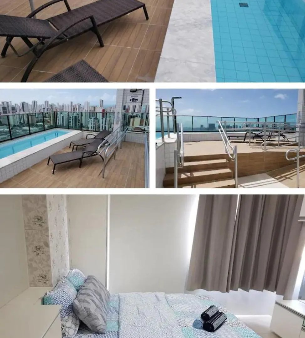 Flat Em Boa Viagem, Ao Lado Do Shopping Center Recife Apartment 0*,  Brazil