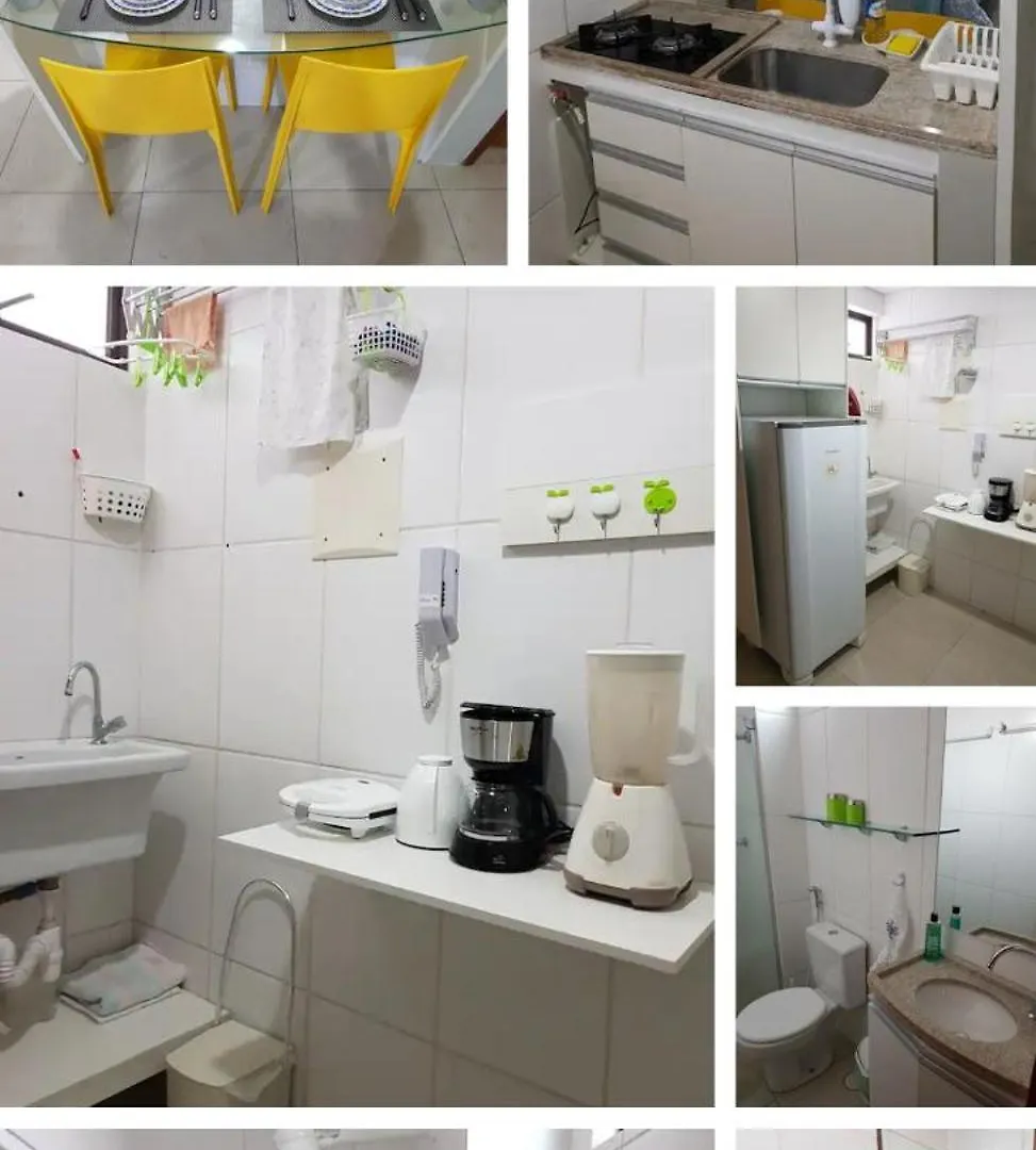 Flat Em Boa Viagem, Ao Lado Do Shopping Center Recife Apartment