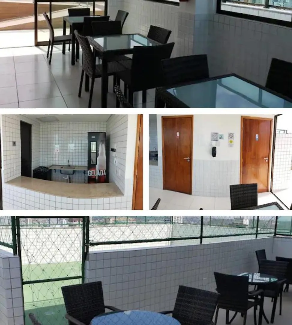 Flat Em Boa Viagem, Ao Lado Do Shopping Center Recife Apartment